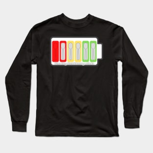 Faulty Battery Club Long Sleeve T-Shirt